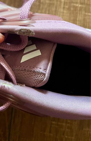 Adidas Dune Rosa y Blanco