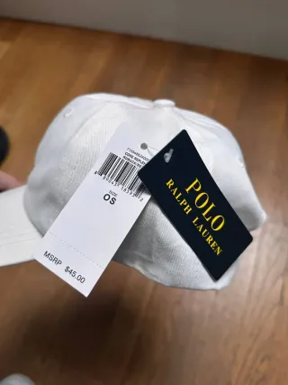 Gorra Polo Ralph Lauren Blanca