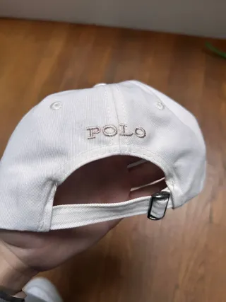 Gorra Polo Ralph Lauren Blanca