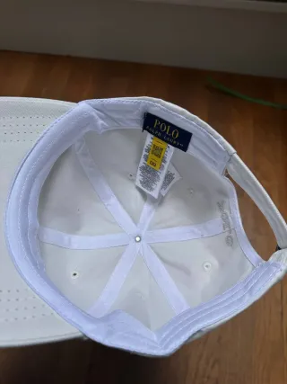 Gorra Polo Ralph Lauren Blanca