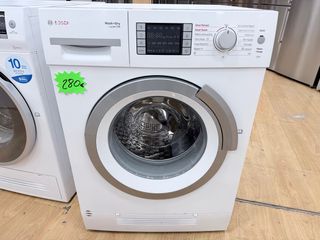 LAVADORA SECADORA BOSCH 7/4 KG 1200 RPM A+++