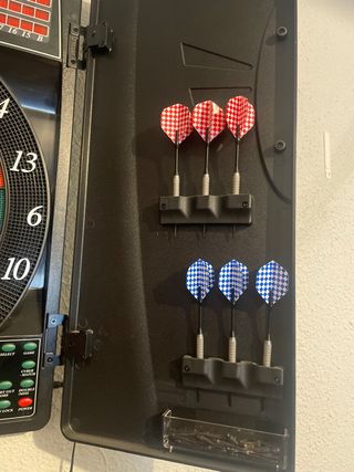 Diana de dardos Ultrasport con puertas