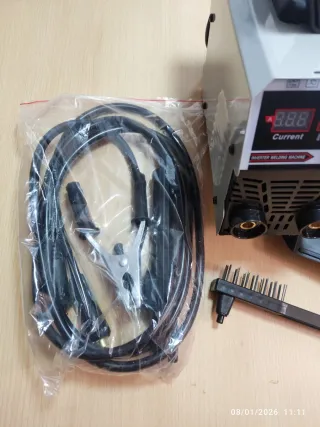 Soldador Inverter MMA-250 + Cables y Careta