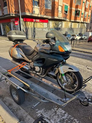 Honda NT650 Deauville 2004 despiece