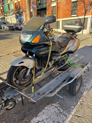 Honda NT650 Deauville 2004 despiece