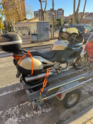 Honda NT650 Deauville 2004 despiece