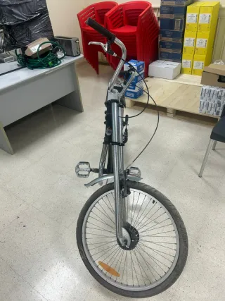 Bicicleta estilo chopper vintage