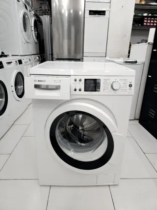 Lavadora Bosch Serie 4, 8kg con grantia y transpor