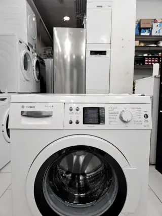 Lavadora Bosch Serie 4, 8kg con grantia y transpor