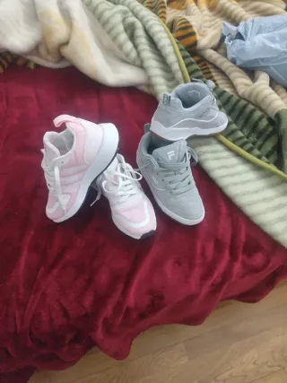 Lote Zapatillas Mujer Talla 36 Adidas Fila