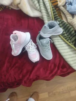 Lote Zapatillas Mujer Talla 36 Adidas Fila