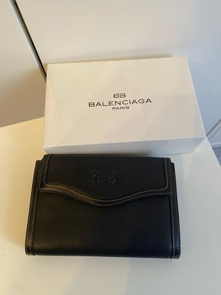 Portafoglio Balenciaga Nero con Certificato