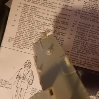 VINTAGE Italeri 213 ITALIAN TANK M13/40 FIAT 1/35