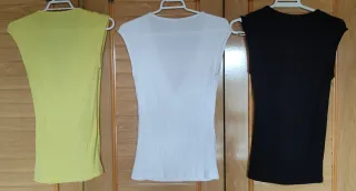 Lote 3 Camisetas Stradivarius