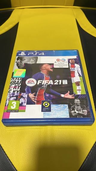 FIFA 2021 PS4 PlayStation PAL Fra