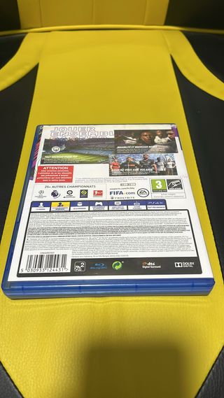 FIFA 2021 PS4 PlayStation PAL Fra