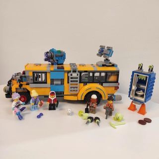 Lego Hidden Side 70423 Autobús Fantasma