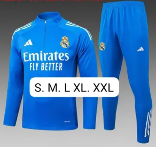 Chándal Adidas Azul Talla XXL