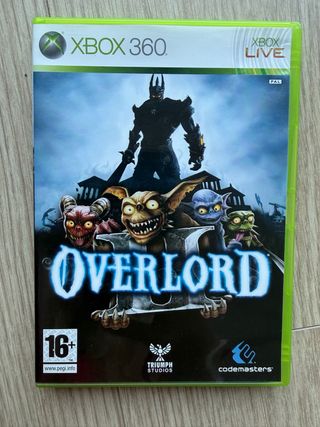 Overlord Xbox 360