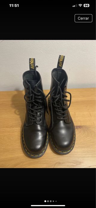 Botas Dr. Martens Negras