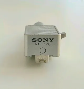 Capsula e ago per giradischi Sony VG 37 Ellittica