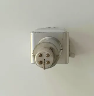 Capsula e ago per giradischi Sony VG 37 Ellittica