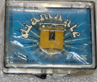 Capsula e ago per giradischi Sony VG 37 Ellittica