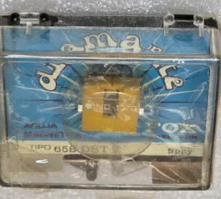 Capsula e ago per giradischi Sony VG 37 Ellittica