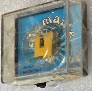 Capsula e ago per giradischi Sony VG 37 Ellittica