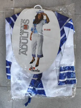 Disfraz Marinero Adulto Talla única