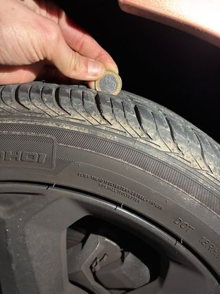 Llantas Ford Fiesta 4x108 Grupo PSA