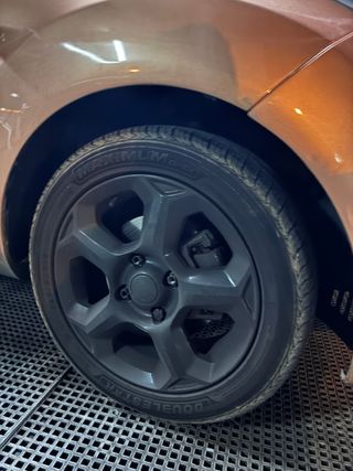 Llantas Ford Fiesta 4x108 Grupo PSA