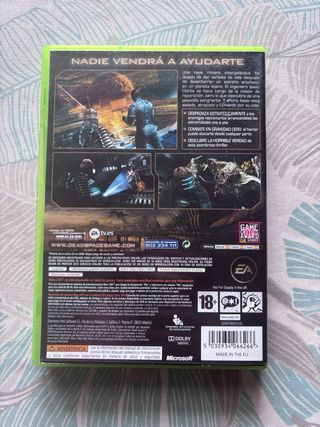 Dead Space Xbox 360 Survival Horror