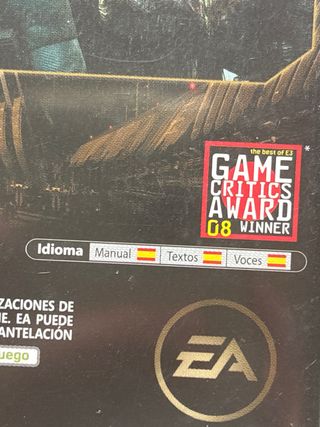 Dead Space Xbox 360 Survival Horror