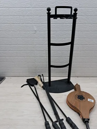 Imex El Zorro Set Chimenea 5 Piezas