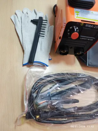 Soldador Inverter MMA-250 + Cables y Careta