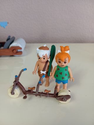 Playmobil Familia Picapiedra