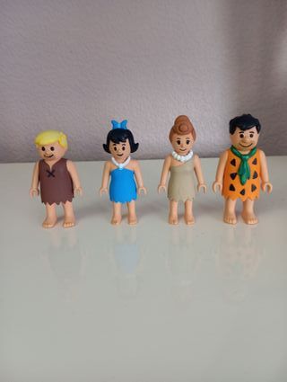 Playmobil Familia Picapiedra