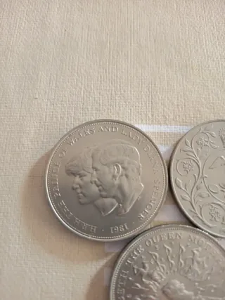 Lote 3 monedas antiguas