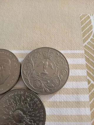 Lote 3 monedas antiguas