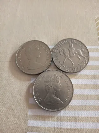 Lote 3 monedas antiguas