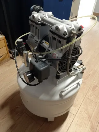 Compresor de aire silencioso