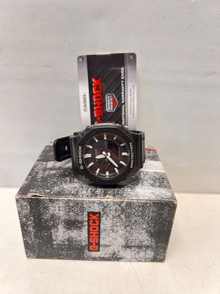 Reloj Casio G-Shock Negro