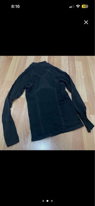 Camiseta Karting Alpinestars Negra