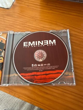 CD Eminem - The Eminem Show
