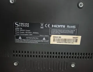 Smart TV 32” Stream System BM32C1BS