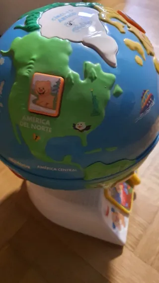 Globo Interactivo Bebé