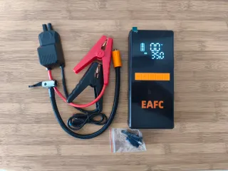 Arrancador Coche EAFC con Compresor