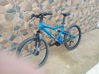 Bicicleta Btwin 24 Montaña