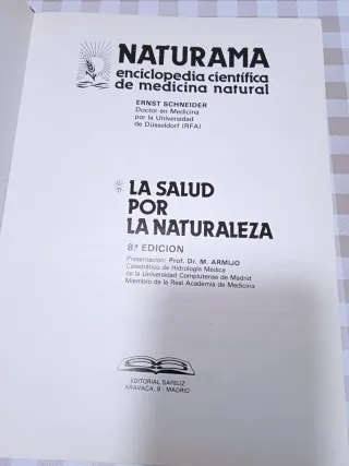 LA SALUD POR LA NATURALEZA
